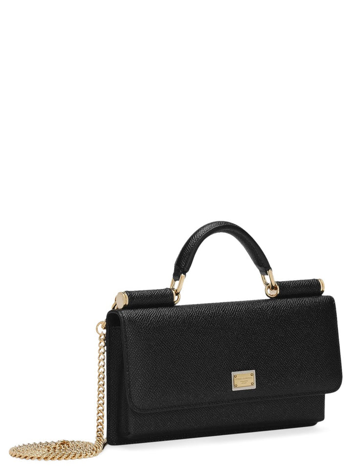Dolce & Gabbana Hand Bags - Black | Wanan Luxury