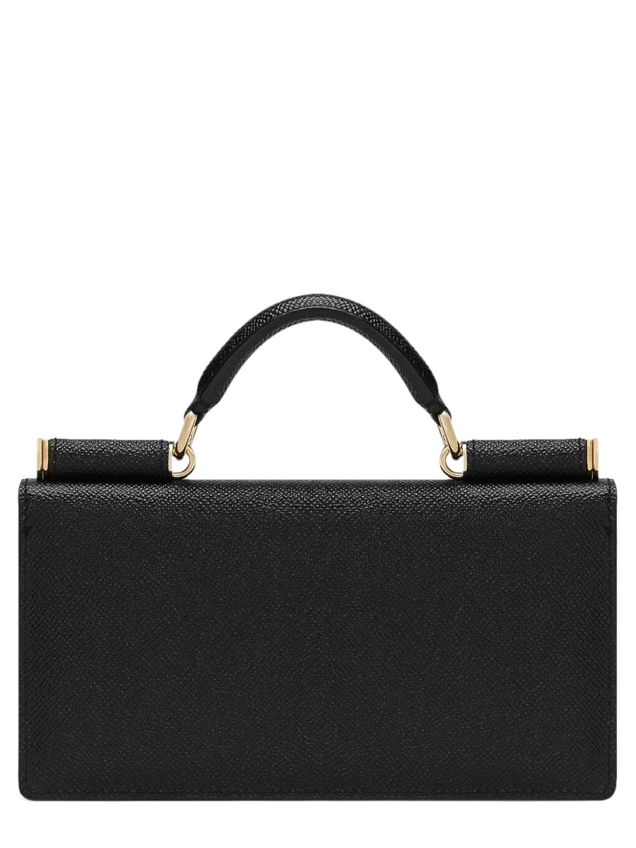 Dolce & Gabbana Hand Bags - Black | Wanan Luxury