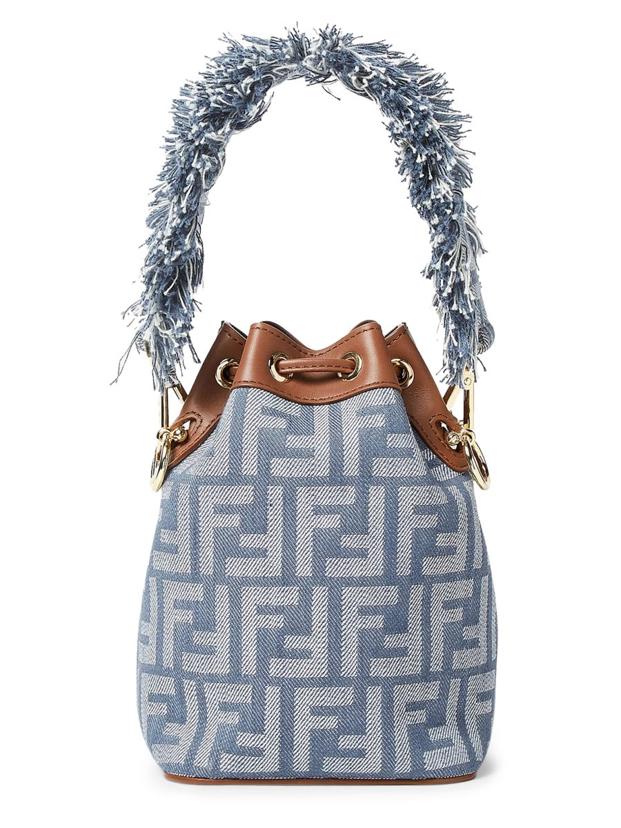 Fendi Hand Bags - Blue | Wanan Luxury