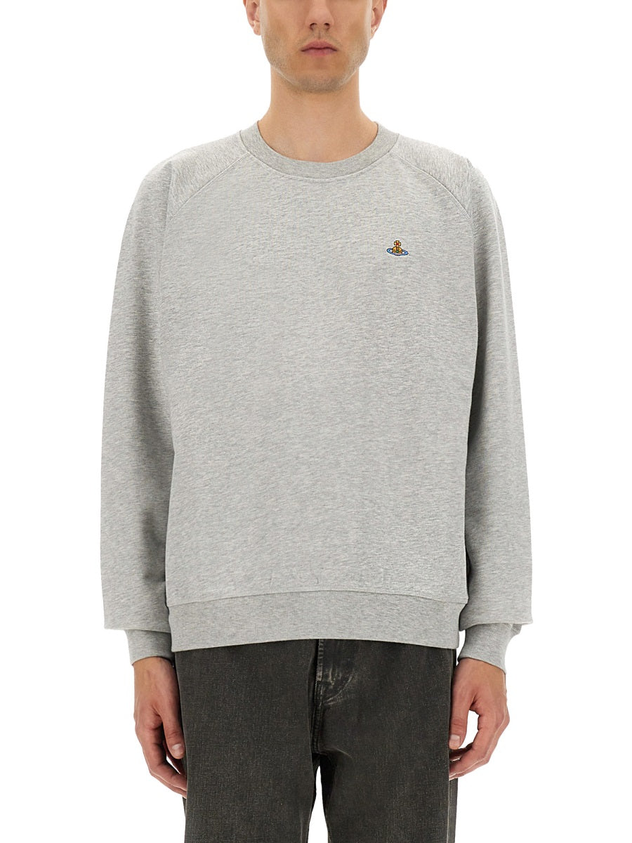 Vivienne Westwood Sweatshirts - Grey | Wanan Luxury