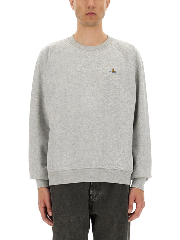 Vivienne Westwood Sweatshirts - Grey | Wanan Luxury