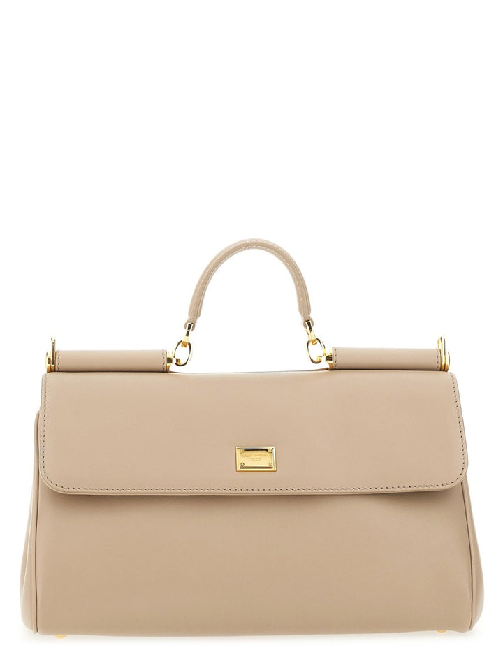 Dolce & Gabbana Hand Bags - Beige | Wanan Luxury