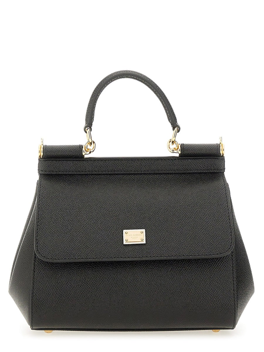 Dolce & Gabbana Hand Bags - Black | Wanan Luxury
