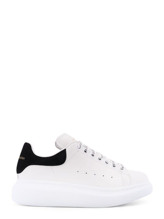 Oversize Leather Sneakers
