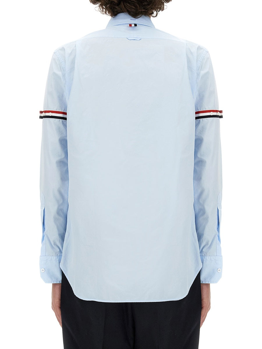 Thom Browne Shirts - Blue | Wanan Luxury