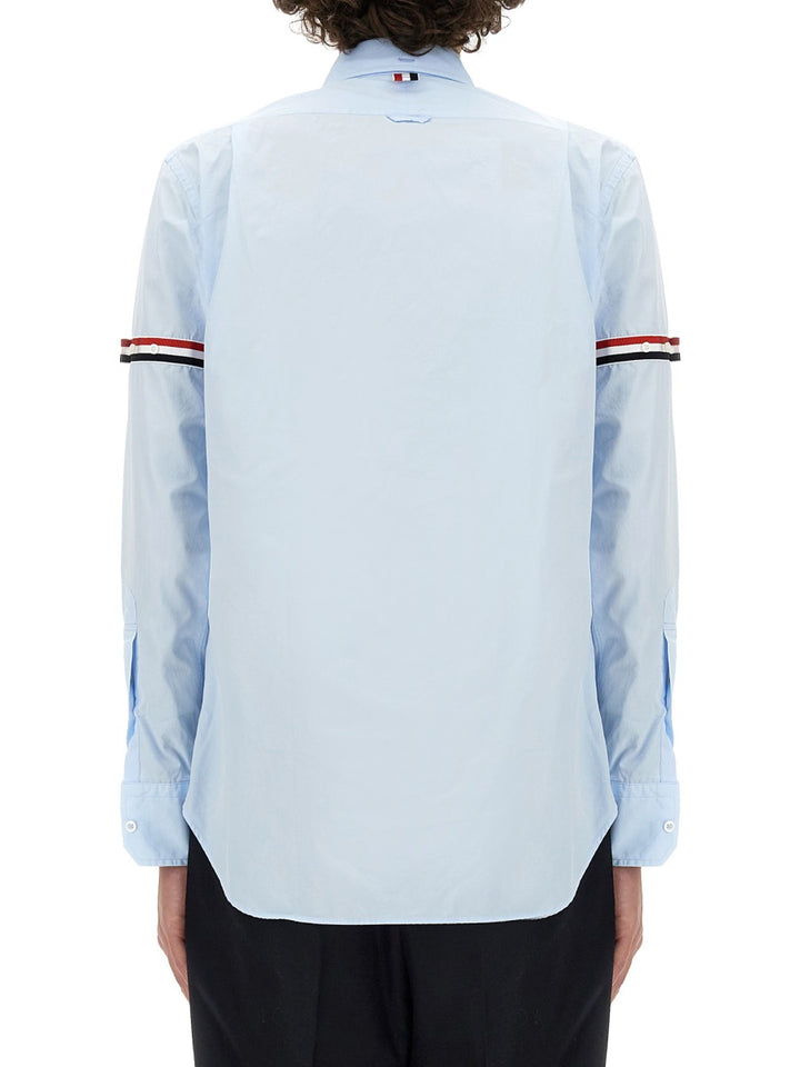 Thom Browne Shirts - Blue | Wanan Luxury