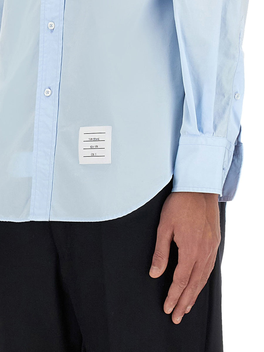 Thom Browne Shirts - Blue | Wanan Luxury