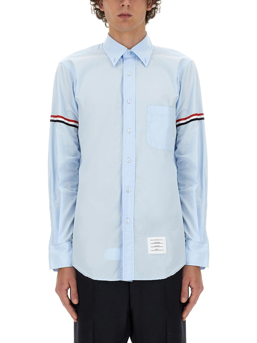 Thom Browne Shirts - Blue | Wanan Luxury