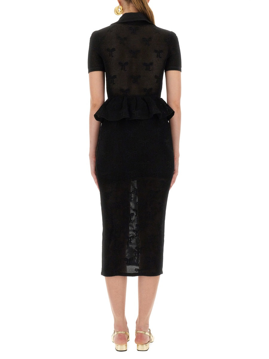 Self-Portrait Suits & Dresses - Black | Wanan Luxury