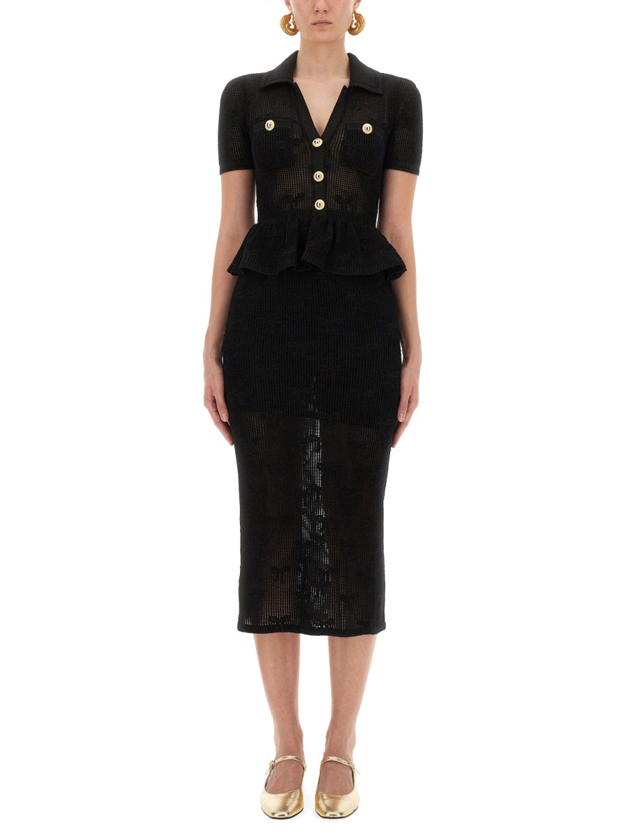 Self-Portrait Suits & Dresses - Black | Wanan Luxury