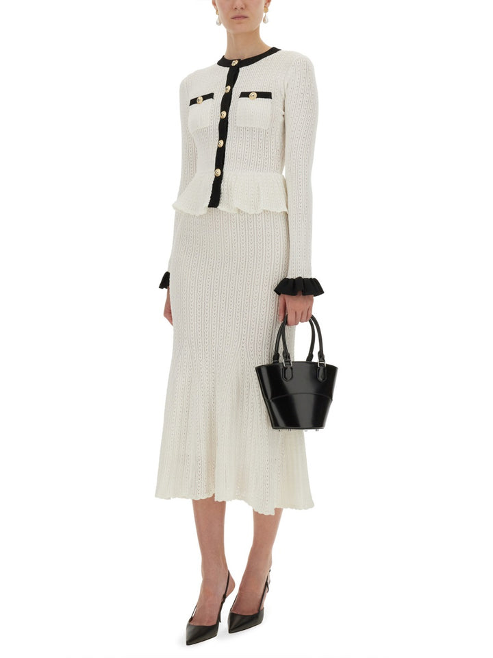 Self-Portrait Suits & Dresses - White | Wanan Luxury