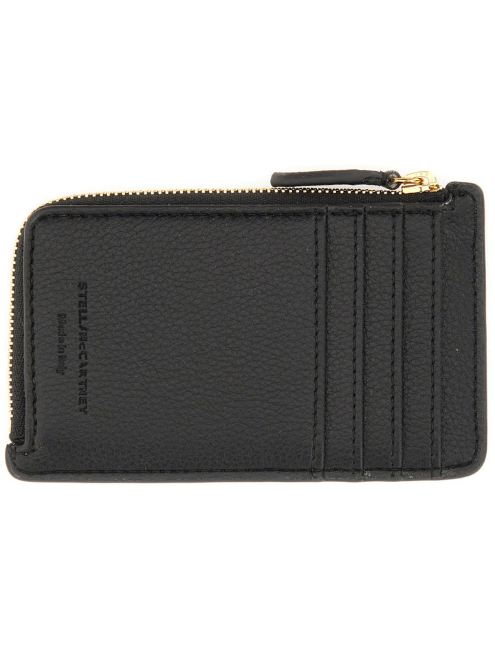 Stella McCartney Wallets & Pures - Black | Wanan Luxury
