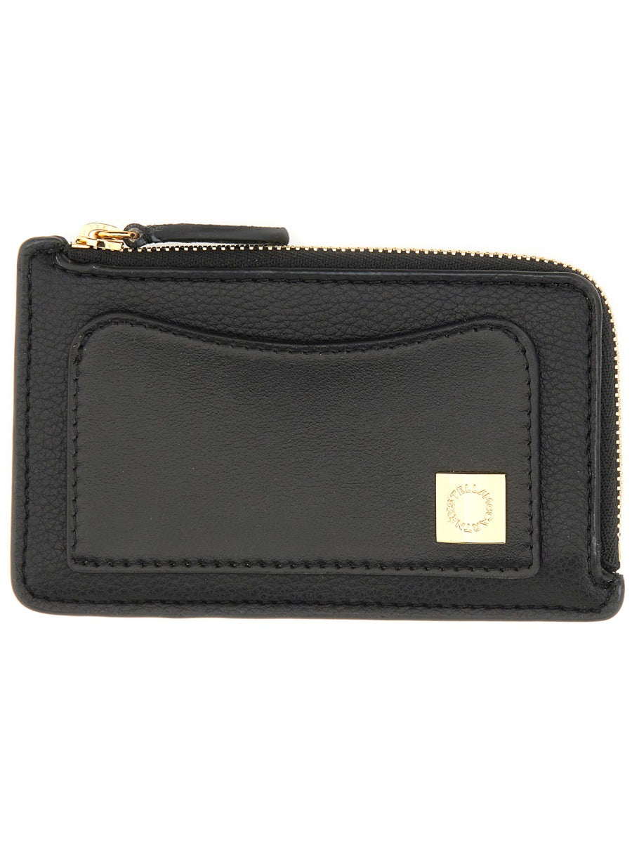 Stella McCartney Wallets & Pures - Black | Wanan Luxury
