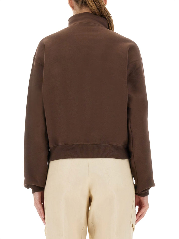 Jacquemus Sweatshirts - Brown | Wanan Luxury