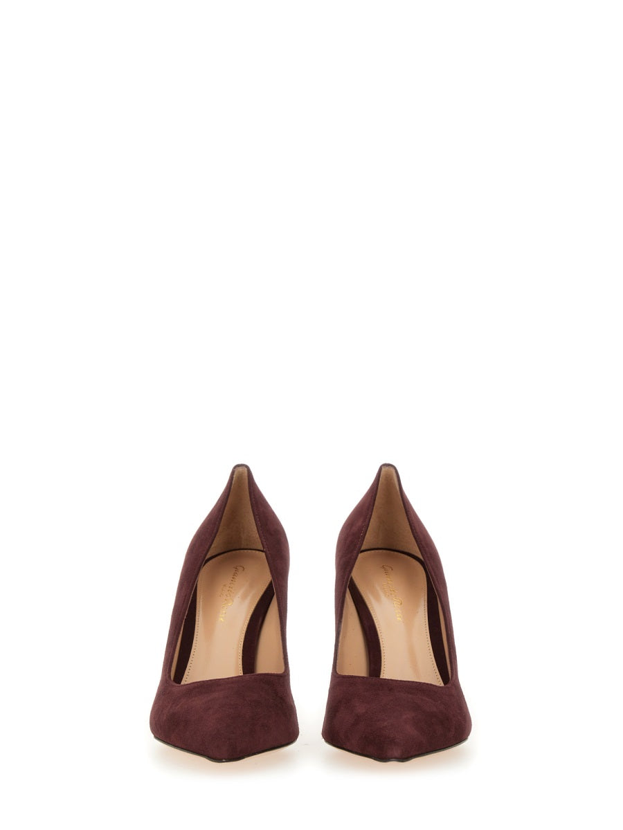 Gianvito Rossi pumps - Burgundy | Wanan Luxury