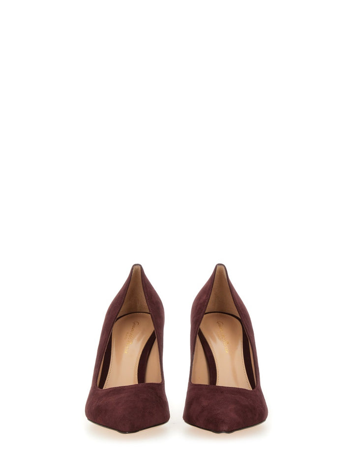 Gianvito Rossi pumps - Burgundy | Wanan Luxury