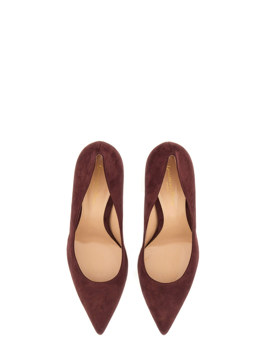 Gianvito Rossi pumps - Burgundy | Wanan Luxury