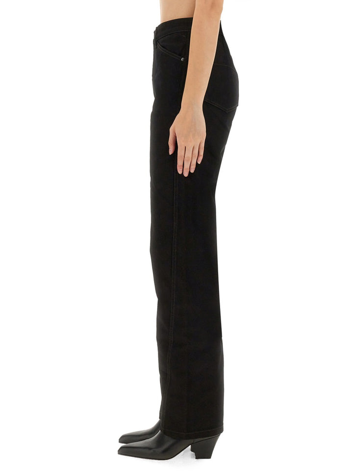 Lemaire Pants - Black | Wanan Luxury