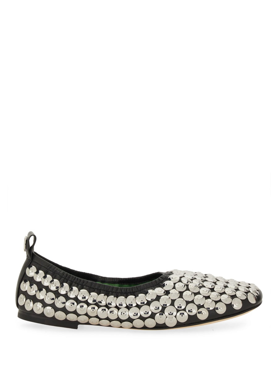 Tory Burch Flat Shoes - Black | Wanan Luxury