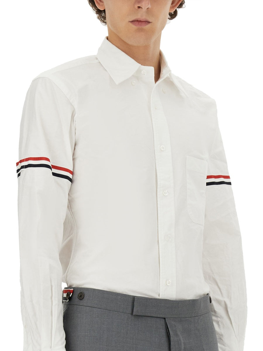 Thom Browne Shirts - White | Wanan Luxury