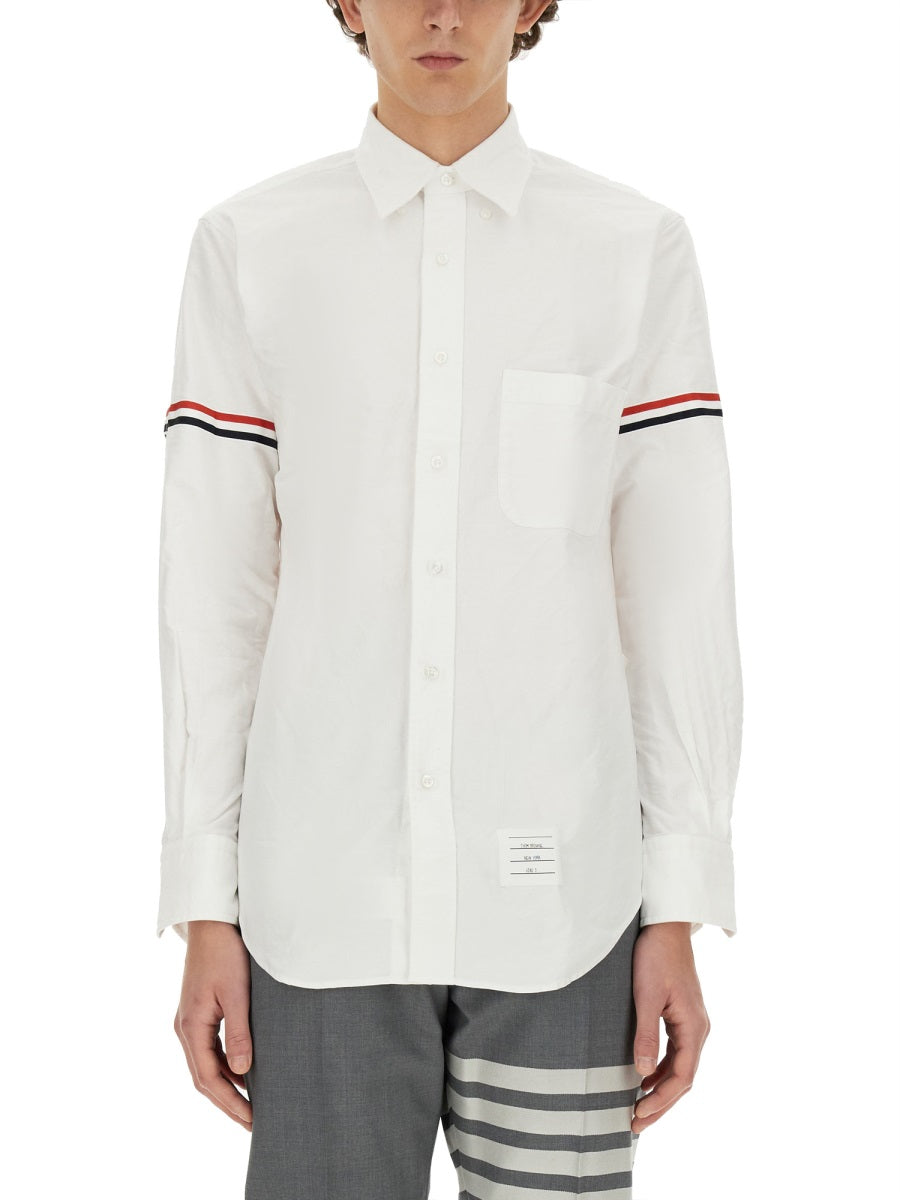 Thom Browne Shirts - White | Wanan Luxury