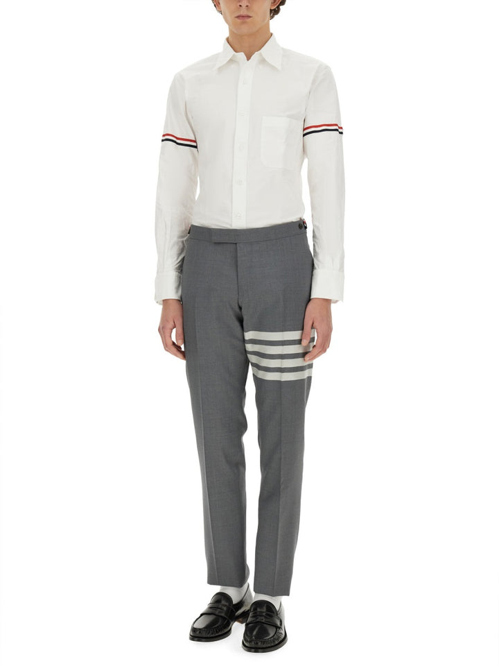 Thom Browne Shirts - White | Wanan Luxury