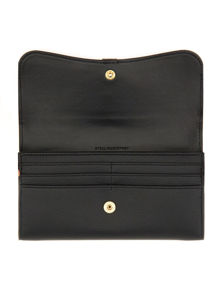 Stella McCartney Wallets & Pures - Black | Wanan Luxury