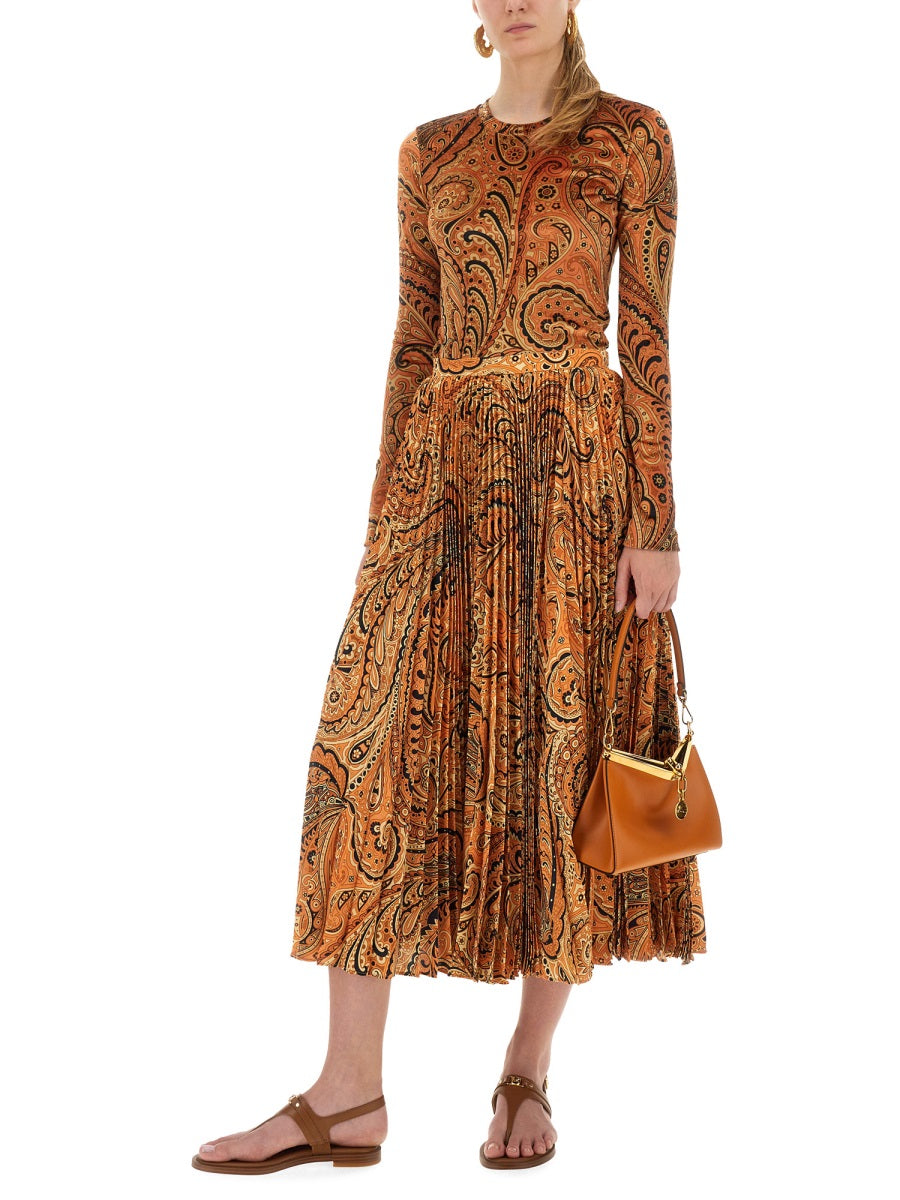 Etro Skirts - Orange | Wanan Luxury