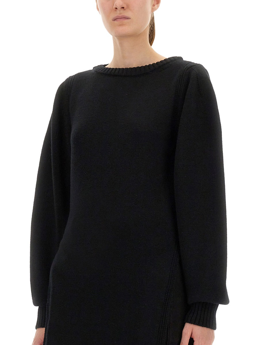 Lemaire Sweaters - Black | Wanan Luxury