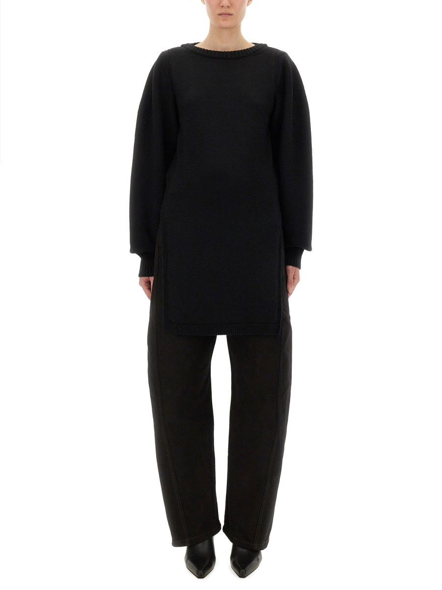 Lemaire Sweaters - Black | Wanan Luxury