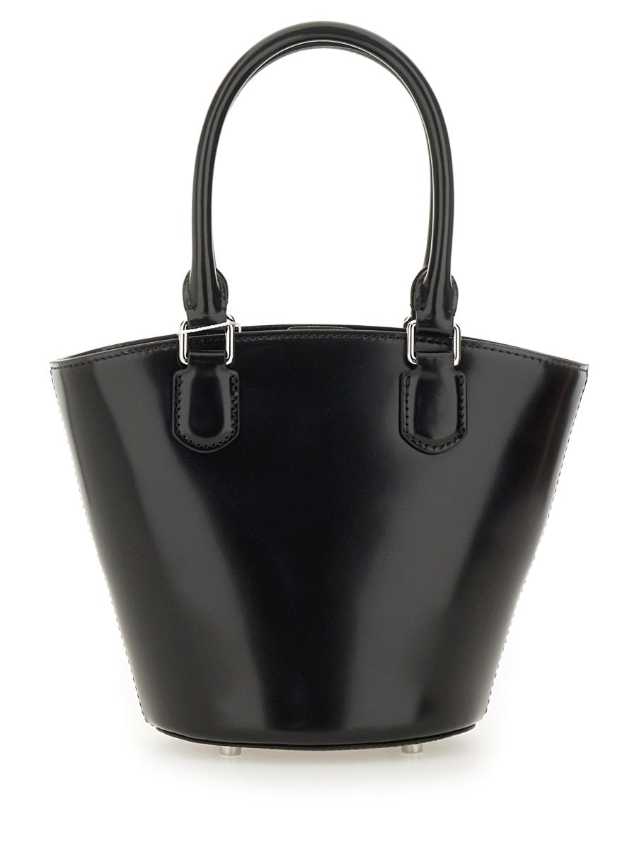 Self-Portrait Hand Bags - Black | Wanan Luxury