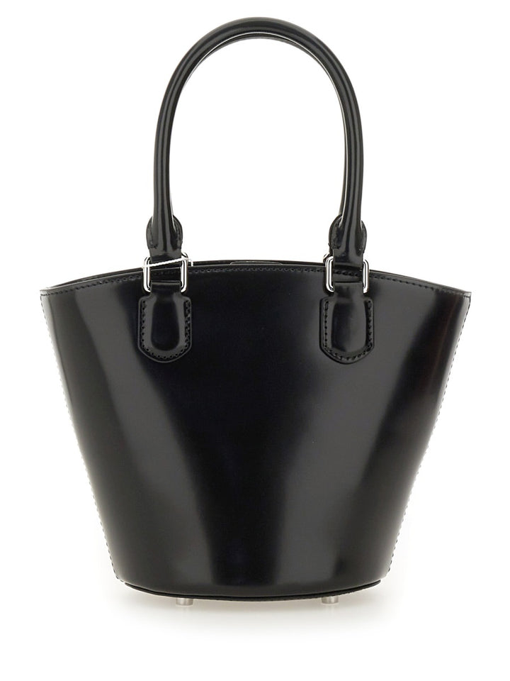 Self-Portrait Hand Bags - Black | Wanan Luxury