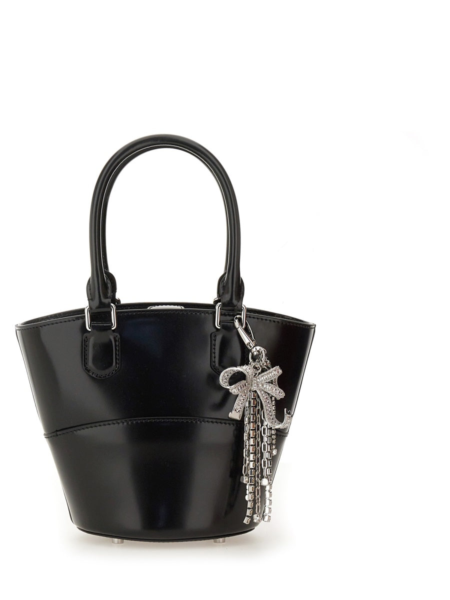Self-Portrait Hand Bags - Black | Wanan Luxury