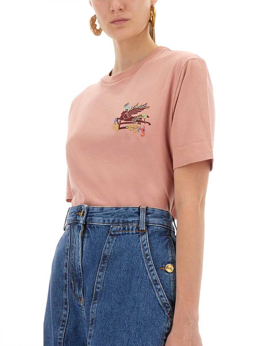 Etro T shirts - Pink | Wanan Luxury