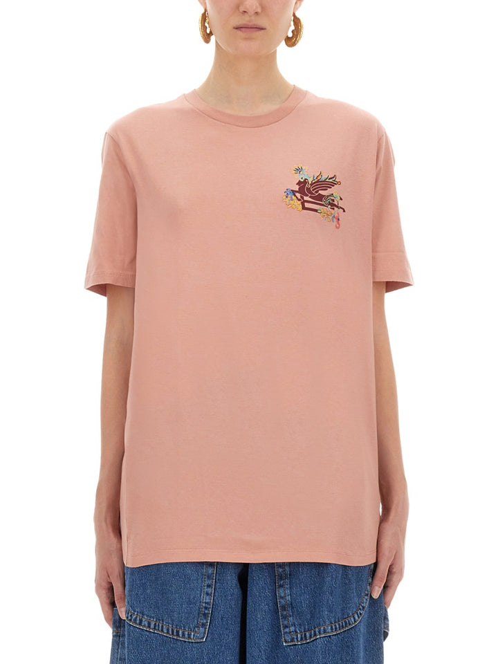 Etro T shirts - Pink | Wanan Luxury
