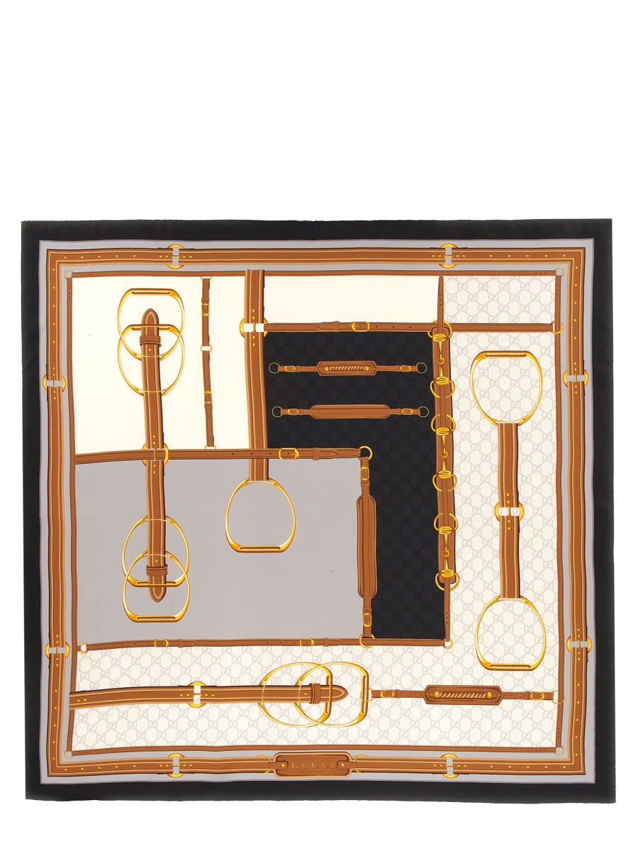 Gucci Scarves & Gloves - Grey | Wanan Luxury