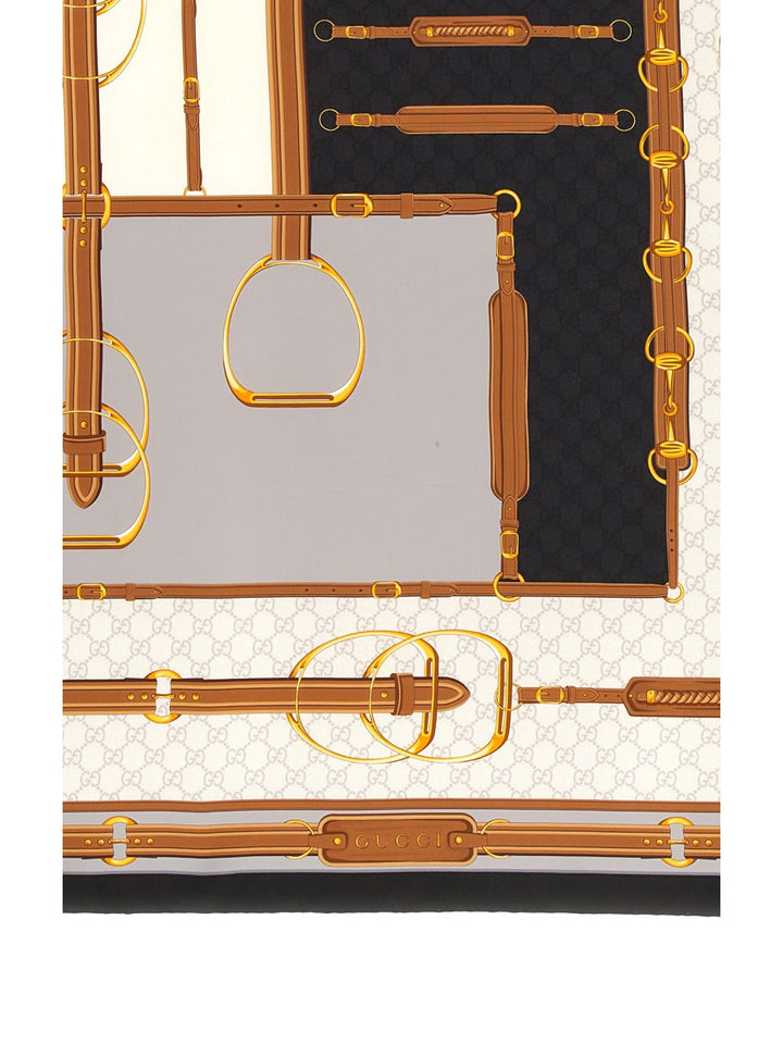 Gucci Scarves & Gloves - Grey | Wanan Luxury