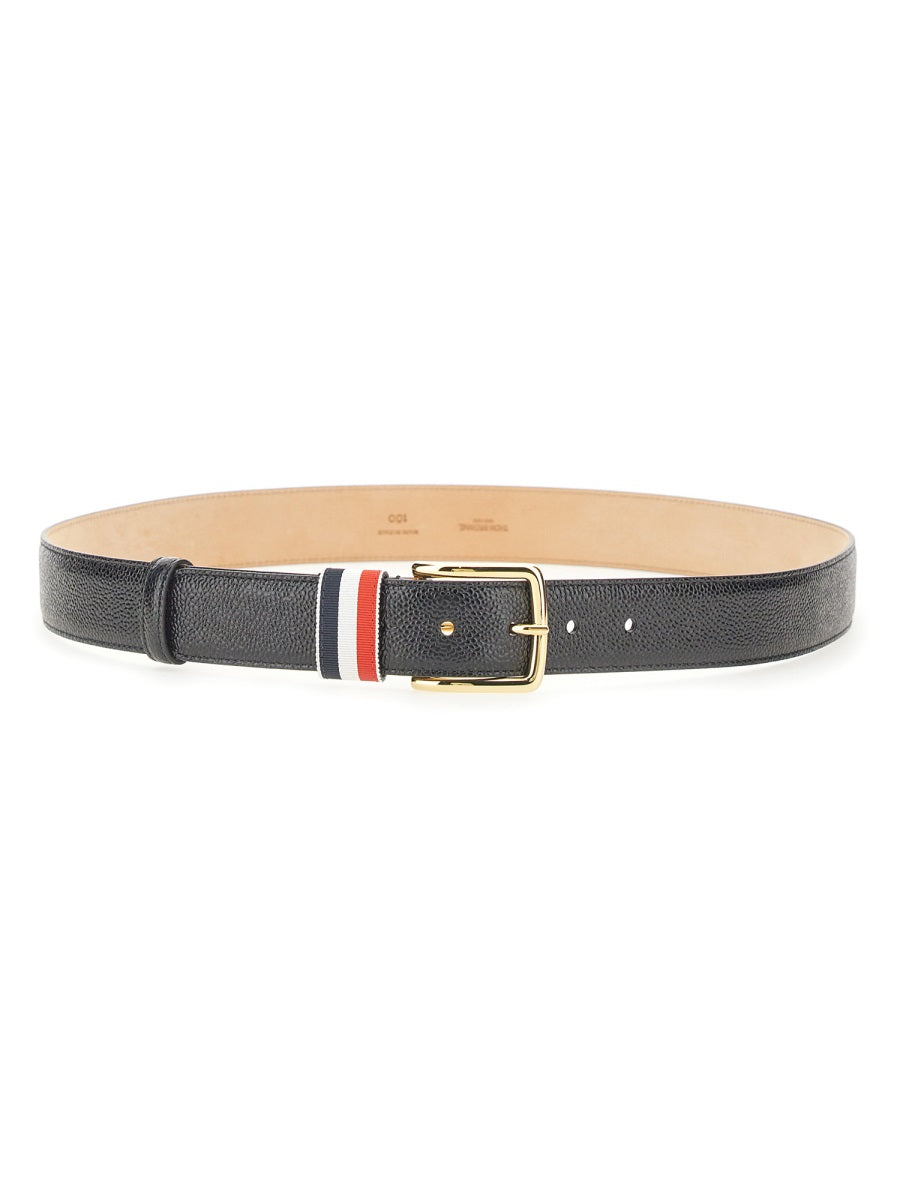 Thom Browne Belts - Black | Wanan Luxury