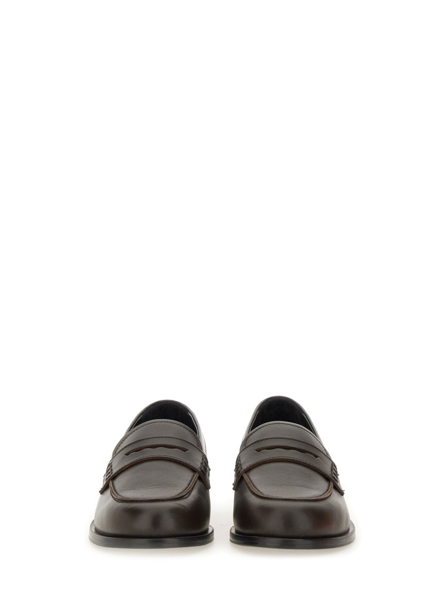 Aeyde Loafers - Brown | Wanan Luxury