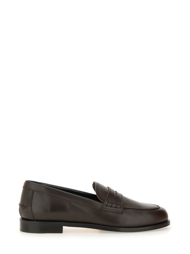 Aeyde Loafers - Brown | Wanan Luxury