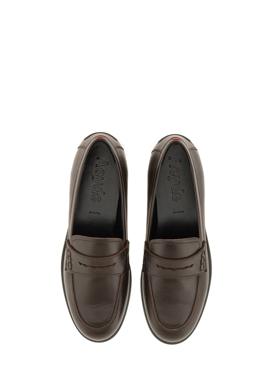 Aeyde Loafers - Brown | Wanan Luxury