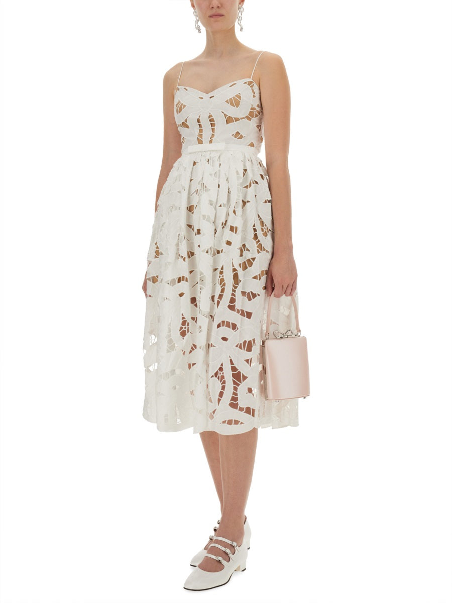 Self-Portrait Suits & Dresses - White | Wanan Luxury