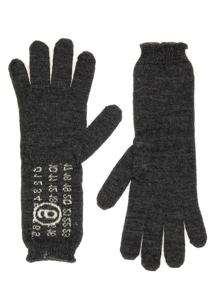 MM6 Maison Margiela Scarves & Gloves - Grey | Wanan Luxury