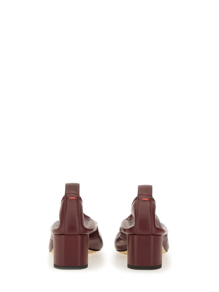 Aeyde pumps - Burgundy | Wanan Luxury