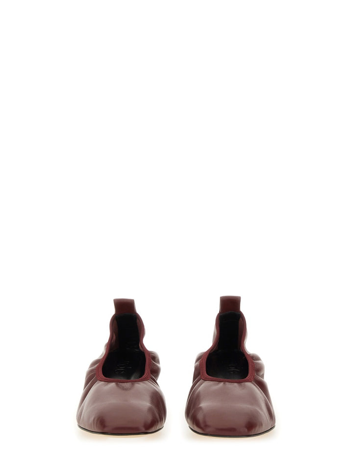 Aeyde pumps - Burgundy | Wanan Luxury
