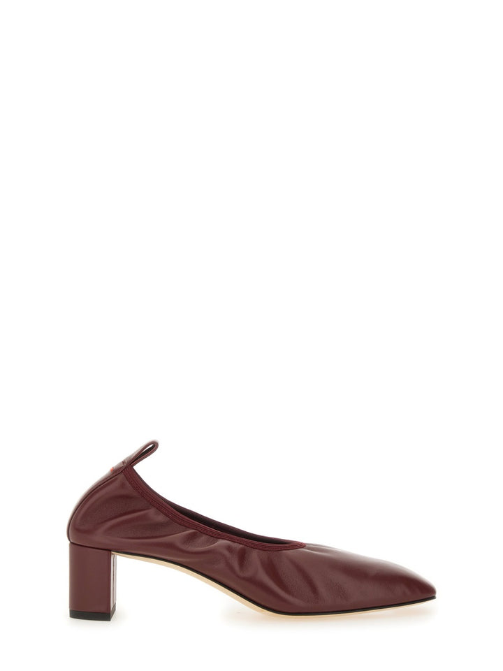 Aeyde pumps - Burgundy | Wanan Luxury