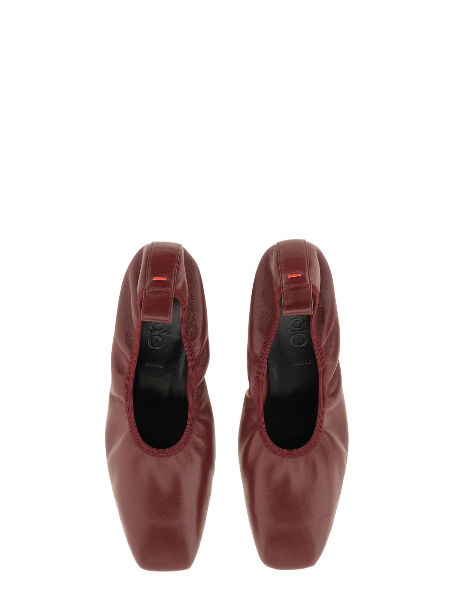 Aeyde pumps - Burgundy | Wanan Luxury