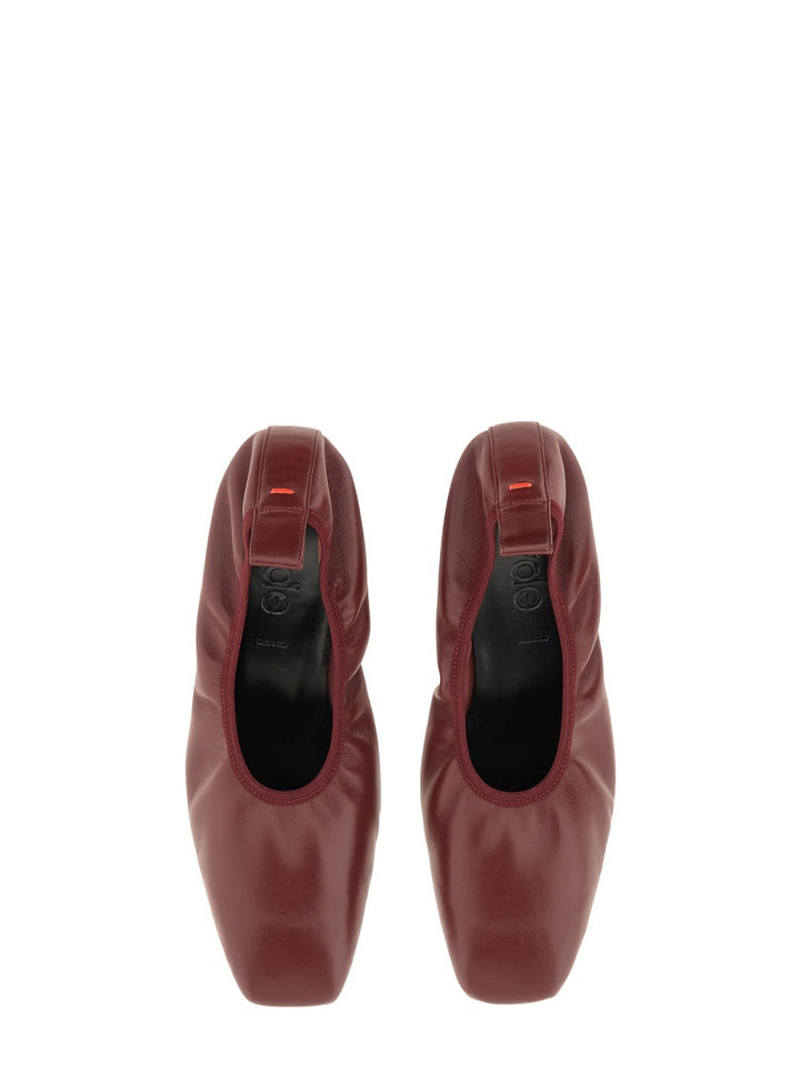 Aeyde pumps - Burgundy | Wanan Luxury
