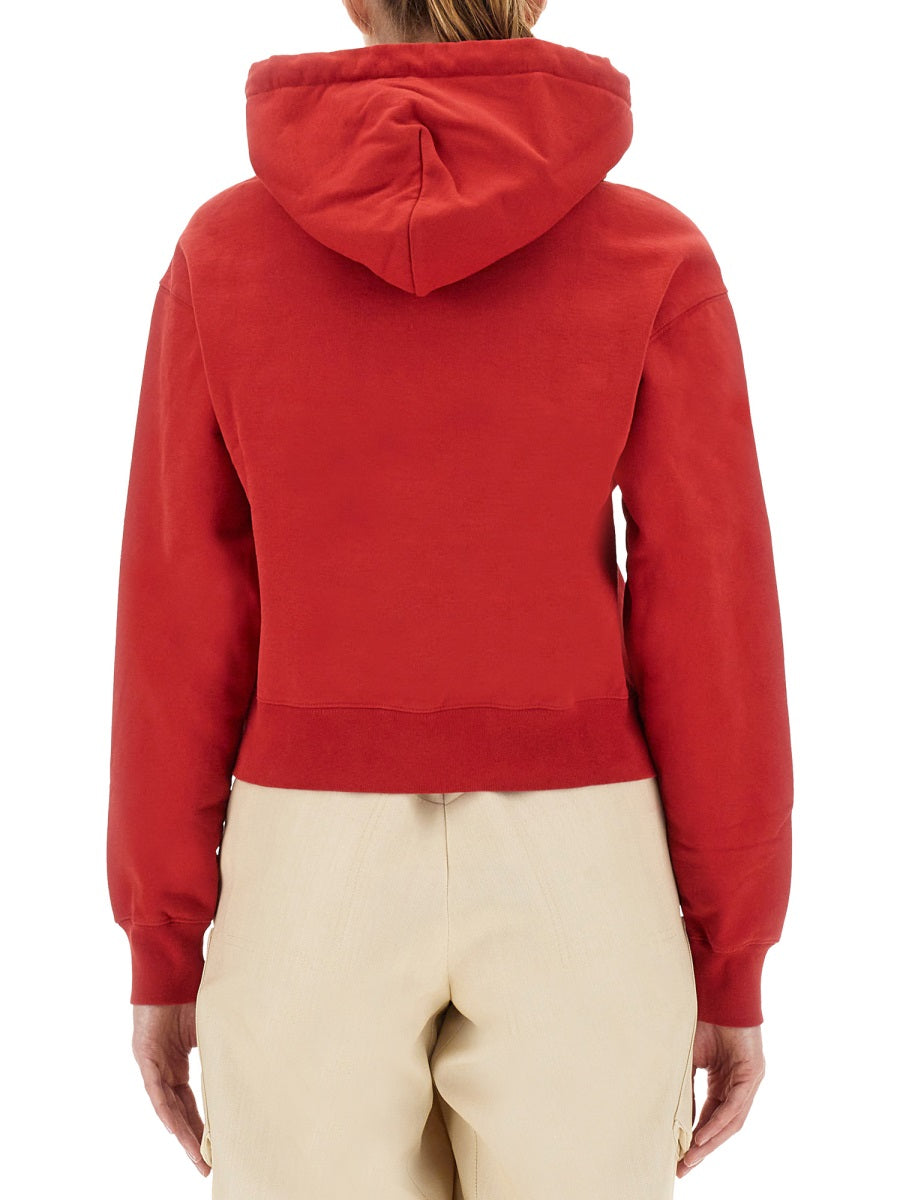 Jacquemus Sweatshirts - Red | Wanan Luxury