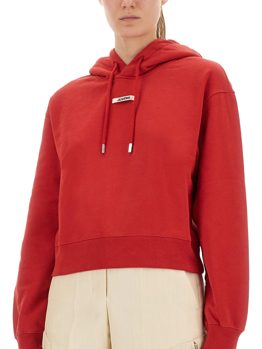 Jacquemus Sweatshirts - Red | Wanan Luxury